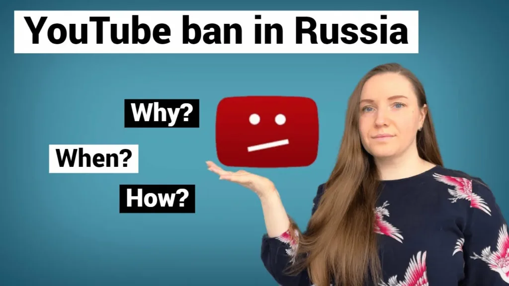 Putin to Ban YouTube in Russian Federation